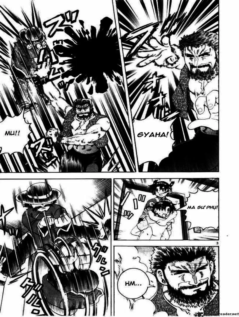 Truyện Tranh Kenichi Võ Sĩ Mạnh Nhất - History’s Strongest Disciple Kenichi trang 5