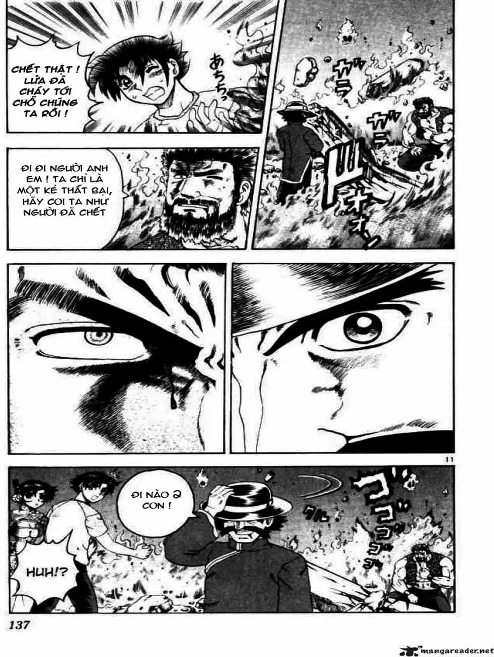 Truyện Tranh Kenichi Võ Sĩ Mạnh Nhất - History’s Strongest Disciple Kenichi trang 5