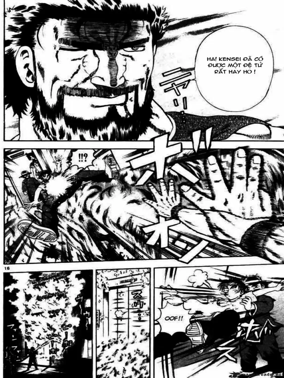 Truyện Tranh Kenichi Võ Sĩ Mạnh Nhất - History’s Strongest Disciple Kenichi trang 5