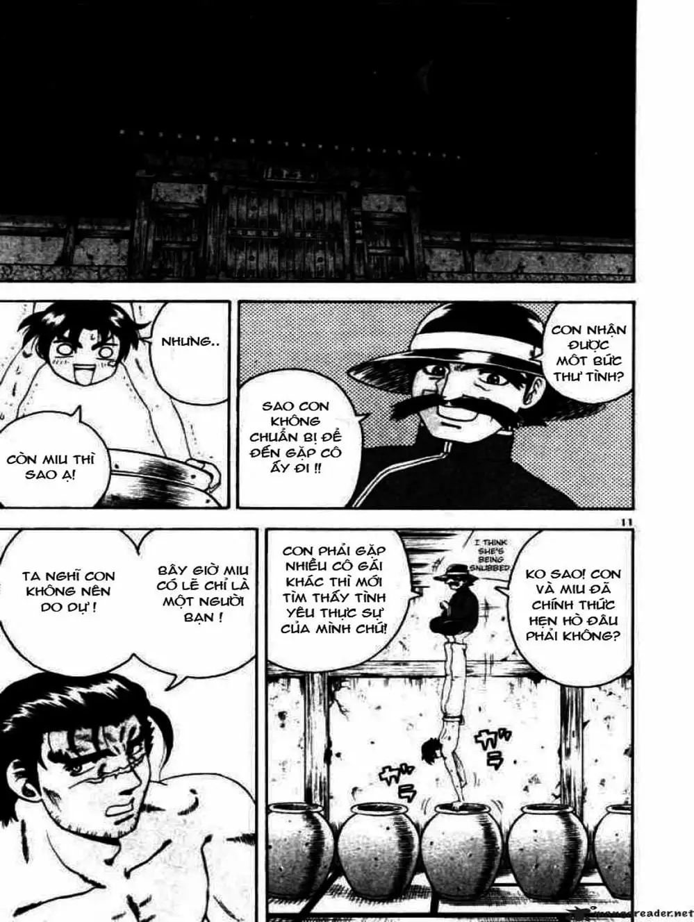 Truyện Tranh Kenichi Võ Sĩ Mạnh Nhất - History’s Strongest Disciple Kenichi trang 5