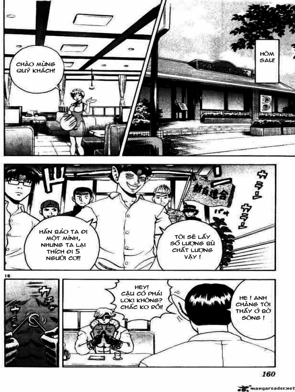 Truyện Tranh Kenichi Võ Sĩ Mạnh Nhất - History’s Strongest Disciple Kenichi trang 5