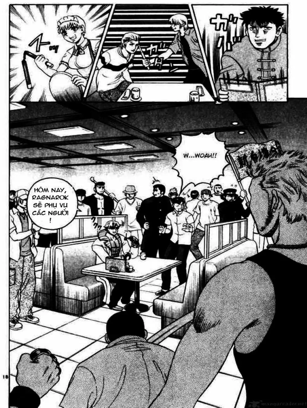 Truyện Tranh Kenichi Võ Sĩ Mạnh Nhất - History’s Strongest Disciple Kenichi trang 5