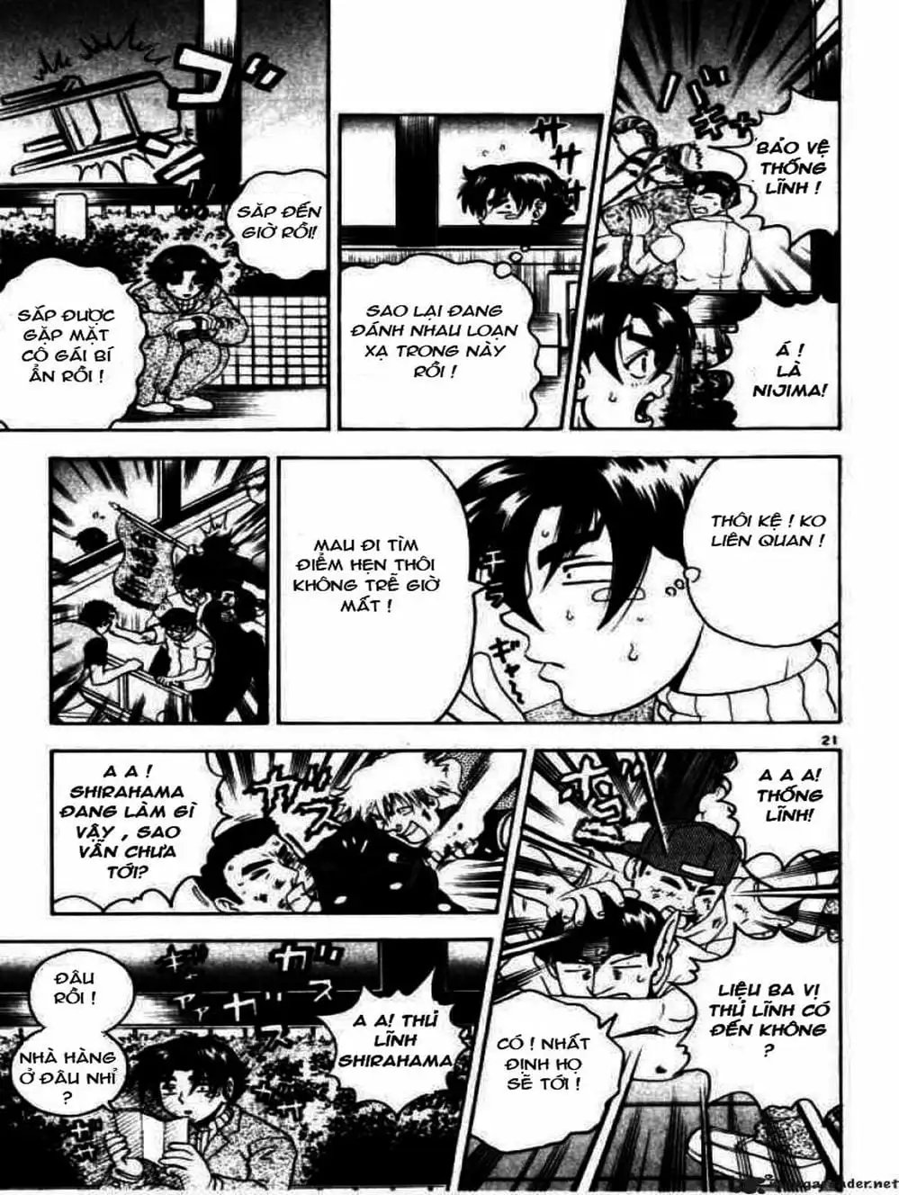 Truyện Tranh Kenichi Võ Sĩ Mạnh Nhất - History’s Strongest Disciple Kenichi trang 5