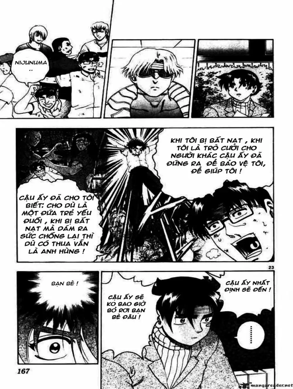 Truyện Tranh Kenichi Võ Sĩ Mạnh Nhất - History’s Strongest Disciple Kenichi trang 5