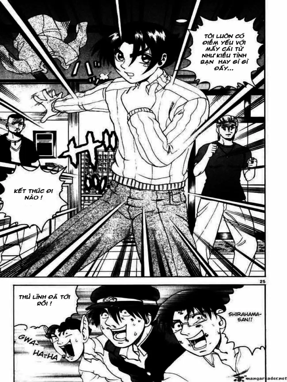 Truyện Tranh Kenichi Võ Sĩ Mạnh Nhất - History’s Strongest Disciple Kenichi trang 5