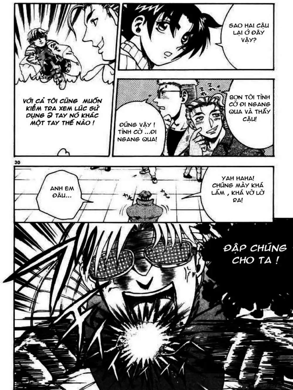 Truyện Tranh Kenichi Võ Sĩ Mạnh Nhất - History’s Strongest Disciple Kenichi trang 5