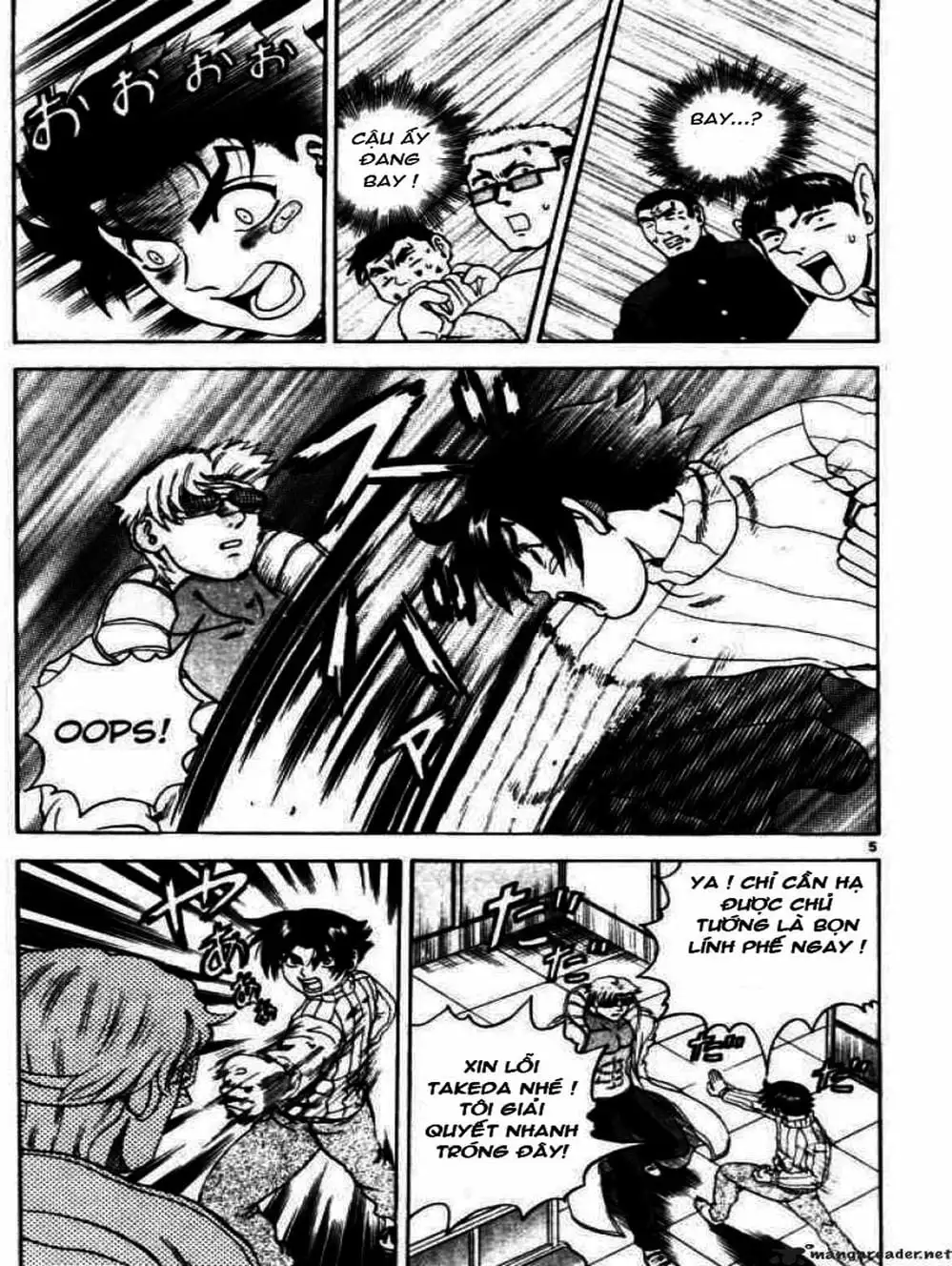 Truyện Tranh Kenichi Võ Sĩ Mạnh Nhất - History’s Strongest Disciple Kenichi trang 5