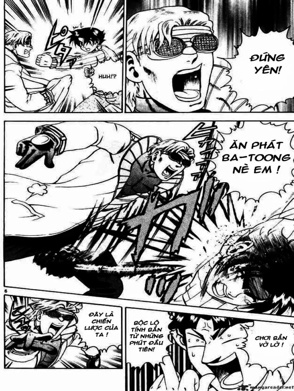 Truyện Tranh Kenichi Võ Sĩ Mạnh Nhất - History’s Strongest Disciple Kenichi trang 5