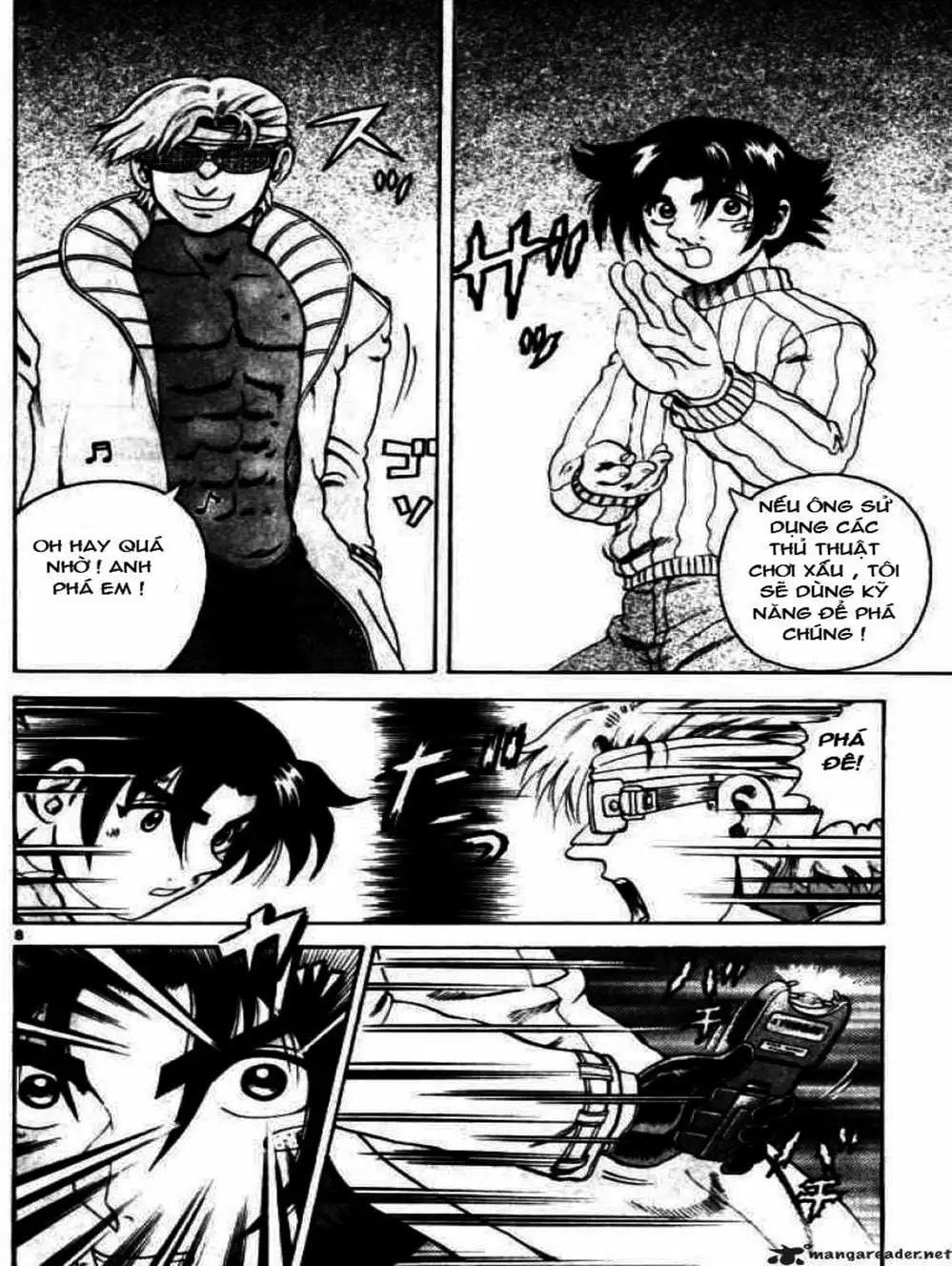 Truyện Tranh Kenichi Võ Sĩ Mạnh Nhất - History’s Strongest Disciple Kenichi trang 5