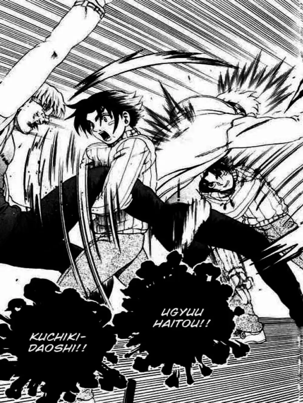 Truyện Tranh Kenichi Võ Sĩ Mạnh Nhất - History’s Strongest Disciple Kenichi trang 5