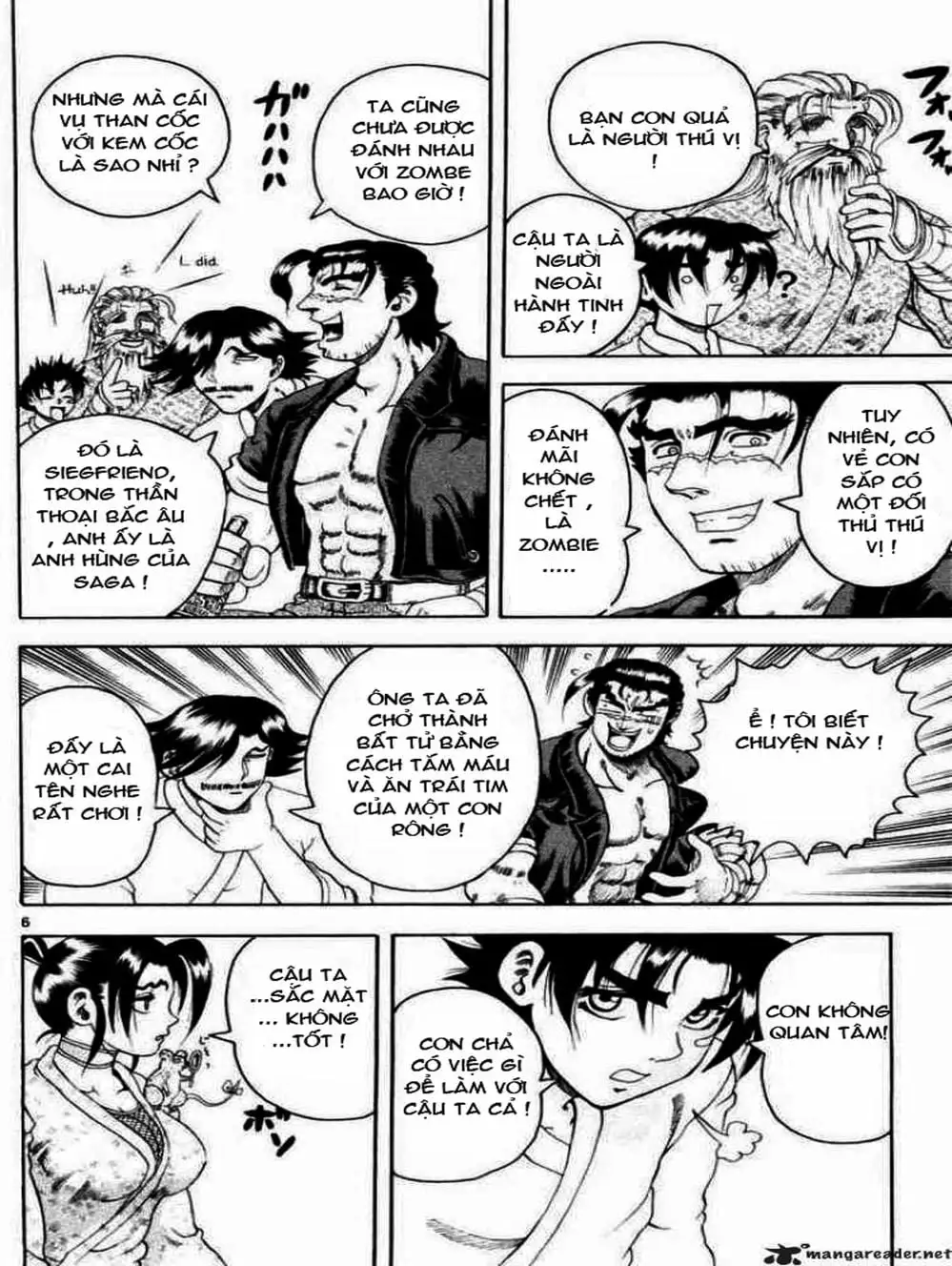 Truyện Tranh Kenichi Võ Sĩ Mạnh Nhất - History’s Strongest Disciple Kenichi trang 5