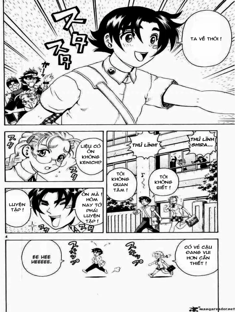 Truyện Tranh Kenichi Võ Sĩ Mạnh Nhất - History’s Strongest Disciple Kenichi trang 5