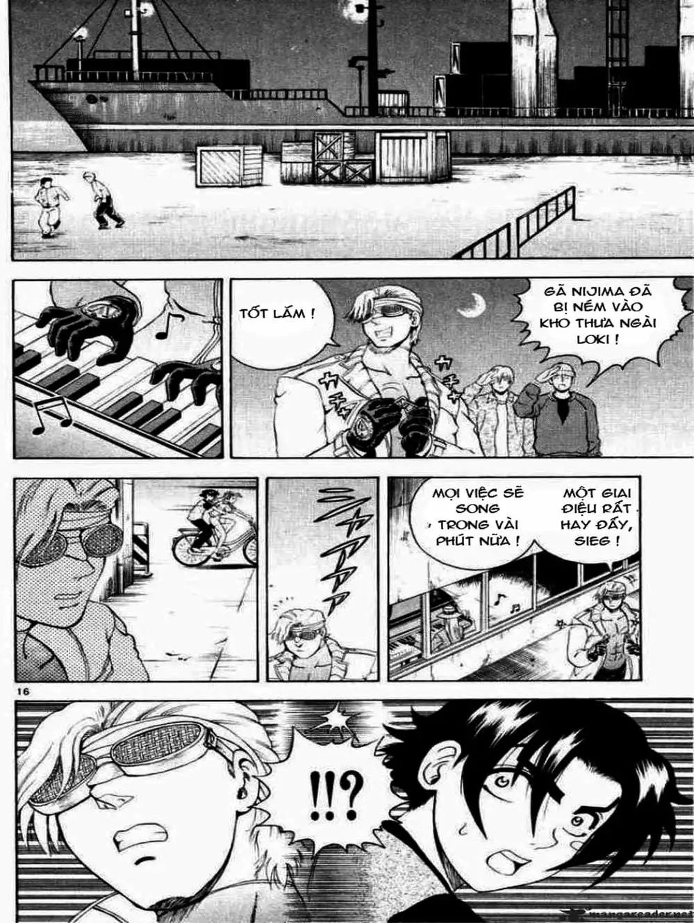 Truyện Tranh Kenichi Võ Sĩ Mạnh Nhất - History’s Strongest Disciple Kenichi trang 5