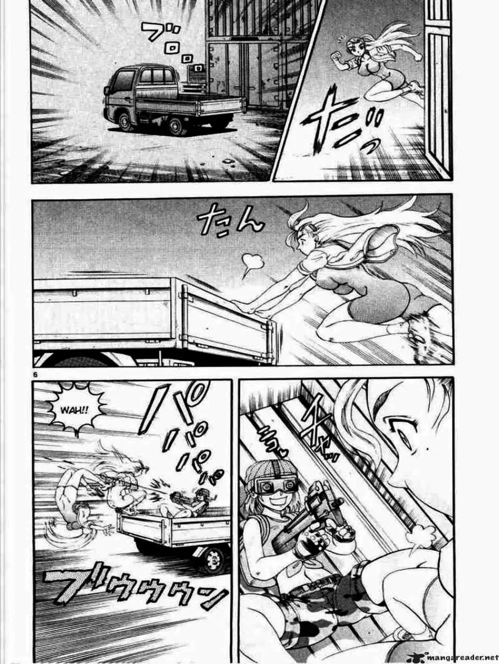 Truyện Tranh Kenichi Võ Sĩ Mạnh Nhất - History’s Strongest Disciple Kenichi trang 5