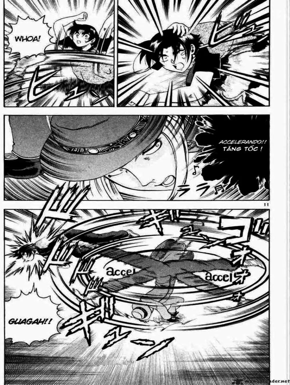 Truyện Tranh Kenichi Võ Sĩ Mạnh Nhất - History’s Strongest Disciple Kenichi trang 5