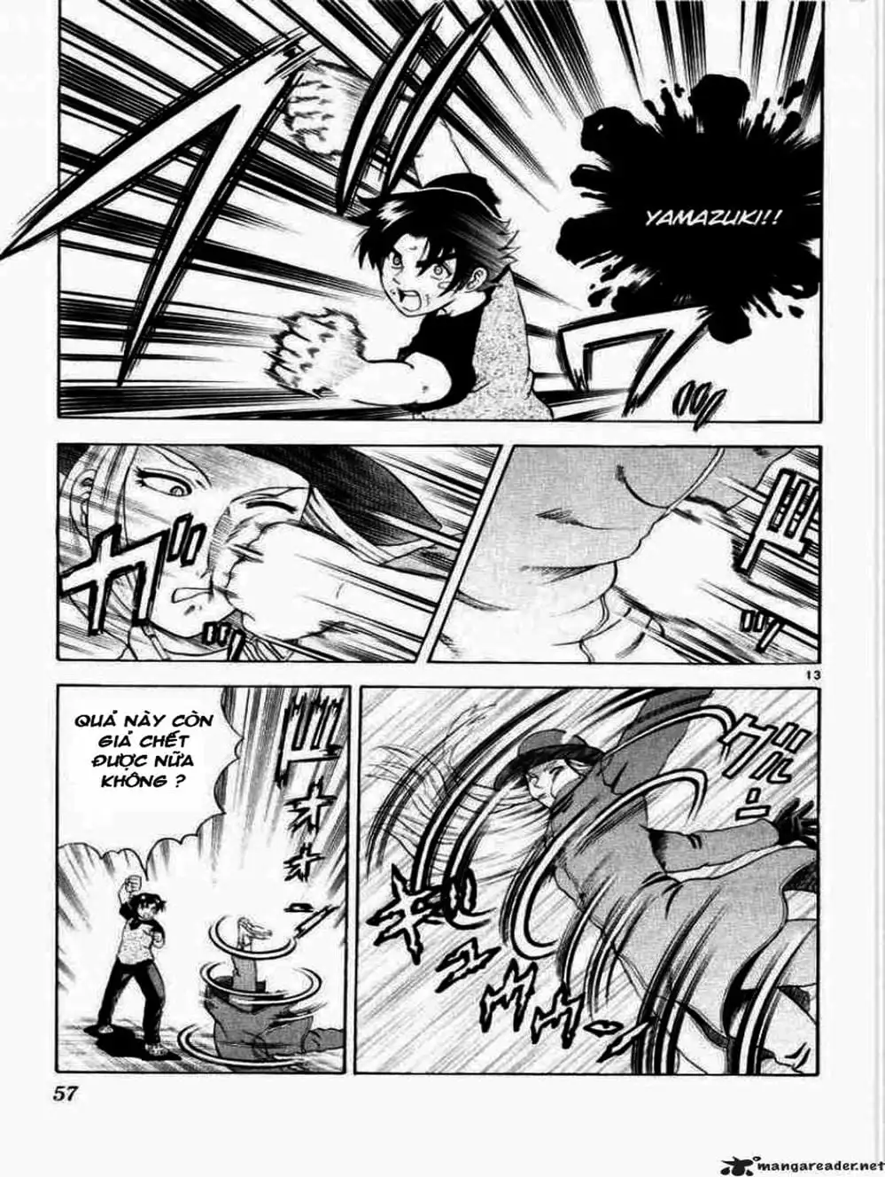 Truyện Tranh Kenichi Võ Sĩ Mạnh Nhất - History’s Strongest Disciple Kenichi trang 5