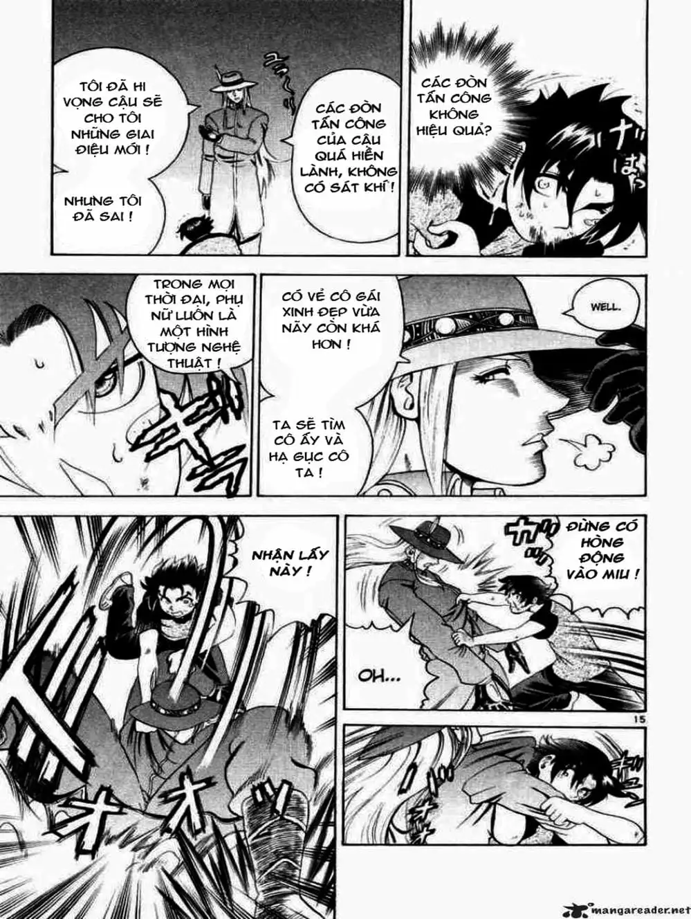 Truyện Tranh Kenichi Võ Sĩ Mạnh Nhất - History’s Strongest Disciple Kenichi trang 5