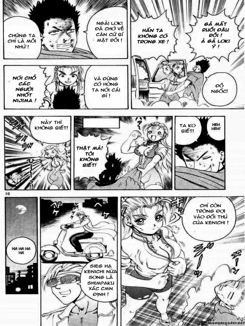 Truyện Tranh Kenichi Võ Sĩ Mạnh Nhất - History’s Strongest Disciple Kenichi trang 5