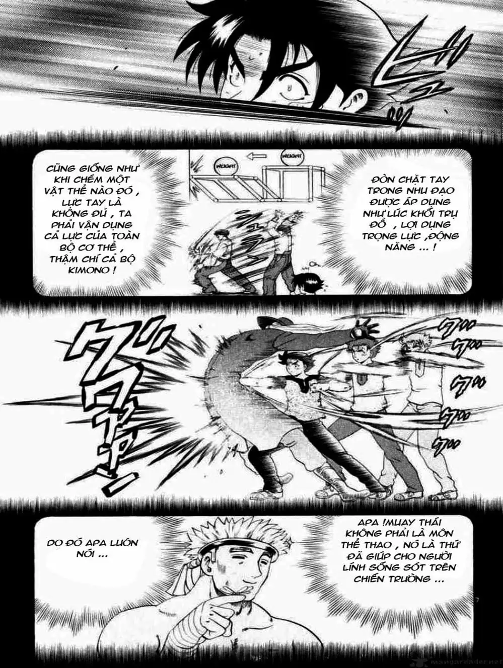 Truyện Tranh Kenichi Võ Sĩ Mạnh Nhất - History’s Strongest Disciple Kenichi trang 5