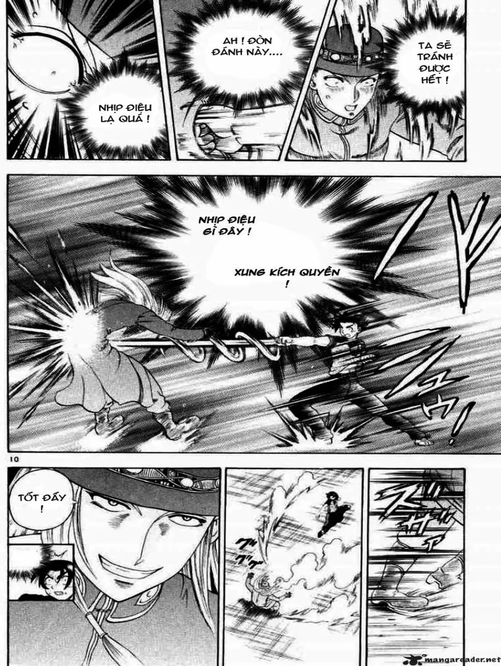 Truyện Tranh Kenichi Võ Sĩ Mạnh Nhất - History’s Strongest Disciple Kenichi trang 5