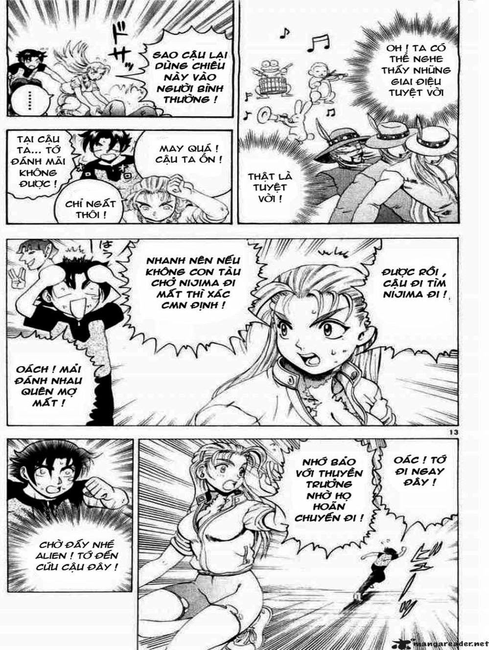 Truyện Tranh Kenichi Võ Sĩ Mạnh Nhất - History’s Strongest Disciple Kenichi trang 5