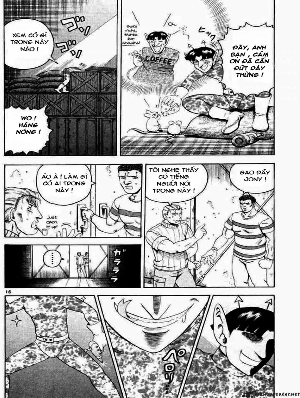 Truyện Tranh Kenichi Võ Sĩ Mạnh Nhất - History’s Strongest Disciple Kenichi trang 5