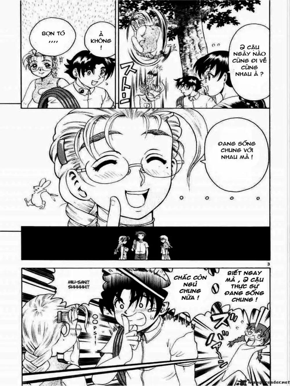 Truyện Tranh Kenichi Võ Sĩ Mạnh Nhất - History’s Strongest Disciple Kenichi trang 5