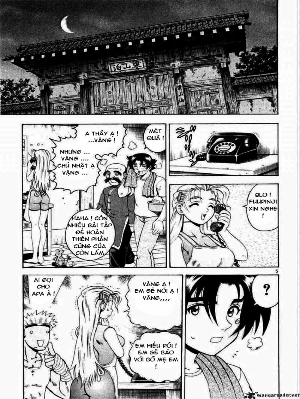 Truyện Tranh Kenichi Võ Sĩ Mạnh Nhất - History’s Strongest Disciple Kenichi trang 5