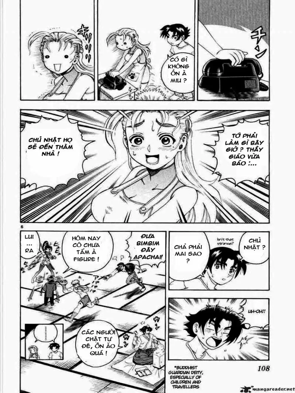 Truyện Tranh Kenichi Võ Sĩ Mạnh Nhất - History’s Strongest Disciple Kenichi trang 5