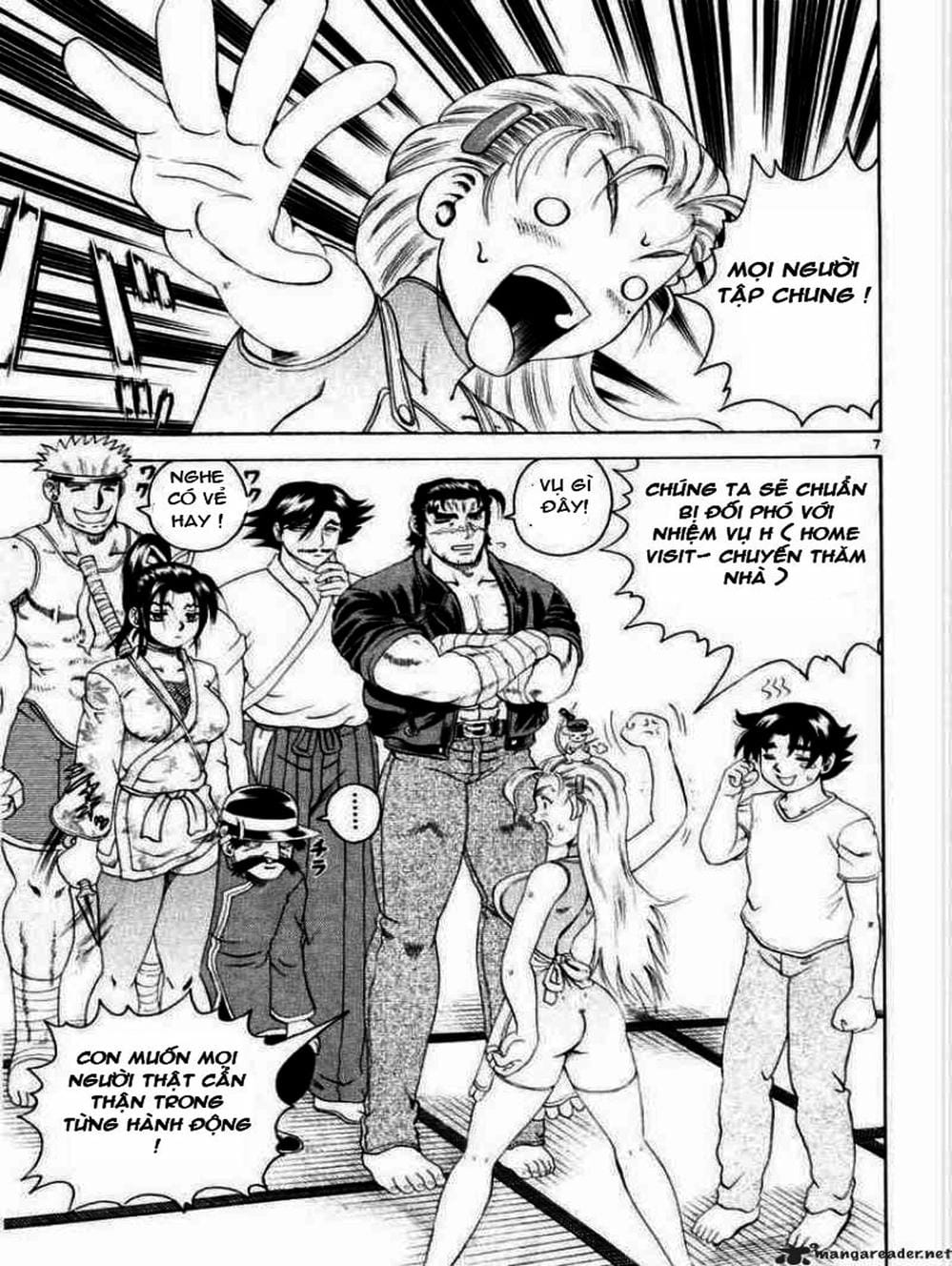 Truyện Tranh Kenichi Võ Sĩ Mạnh Nhất - History’s Strongest Disciple Kenichi trang 5