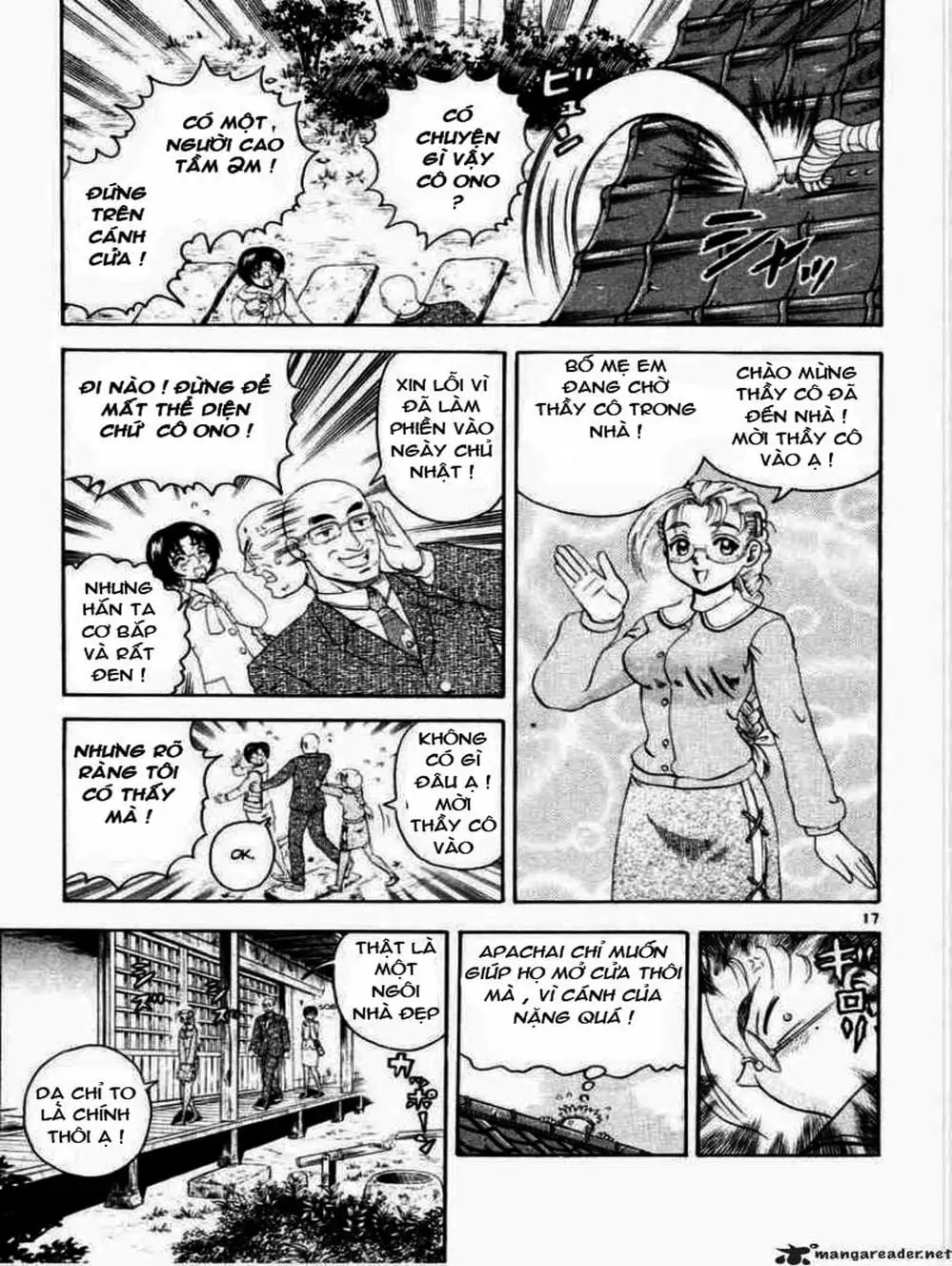 Truyện Tranh Kenichi Võ Sĩ Mạnh Nhất - History’s Strongest Disciple Kenichi trang 5