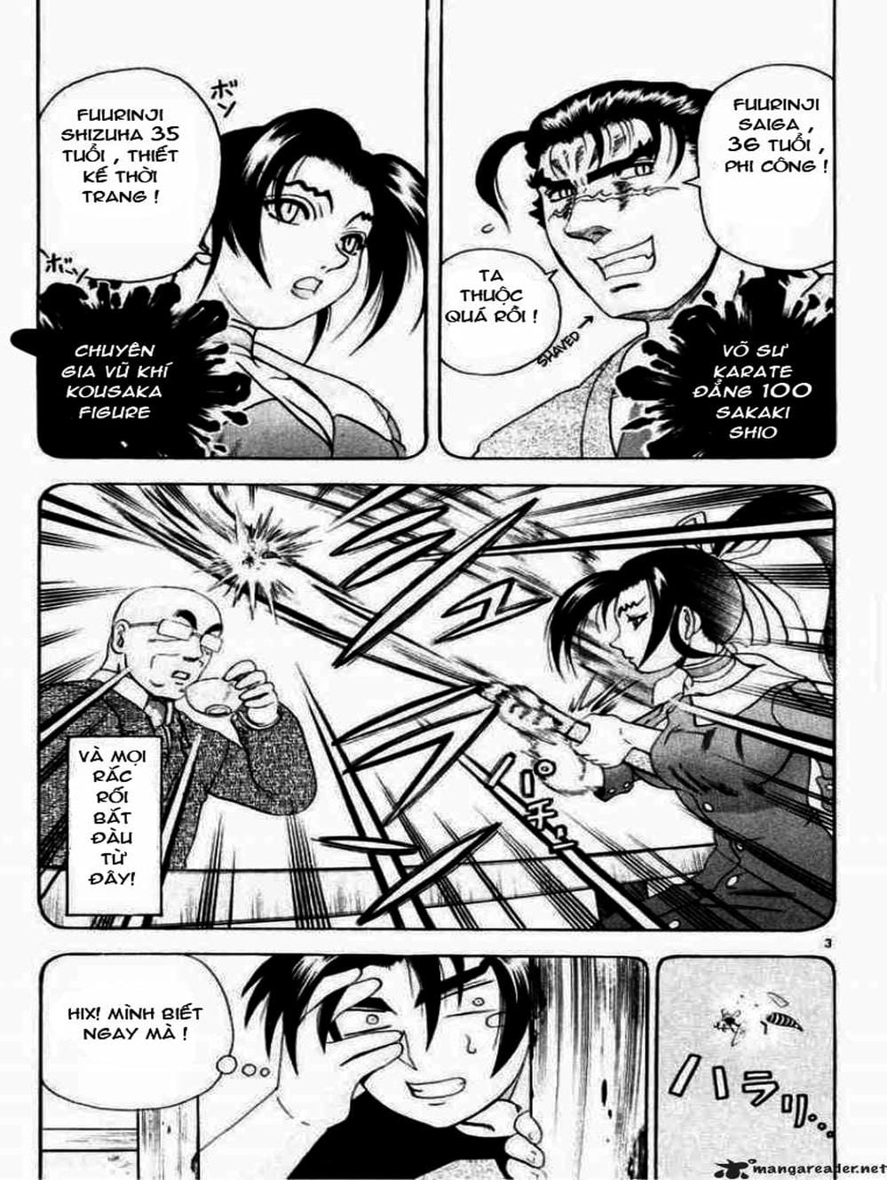 Truyện Tranh Kenichi Võ Sĩ Mạnh Nhất - History’s Strongest Disciple Kenichi trang 5