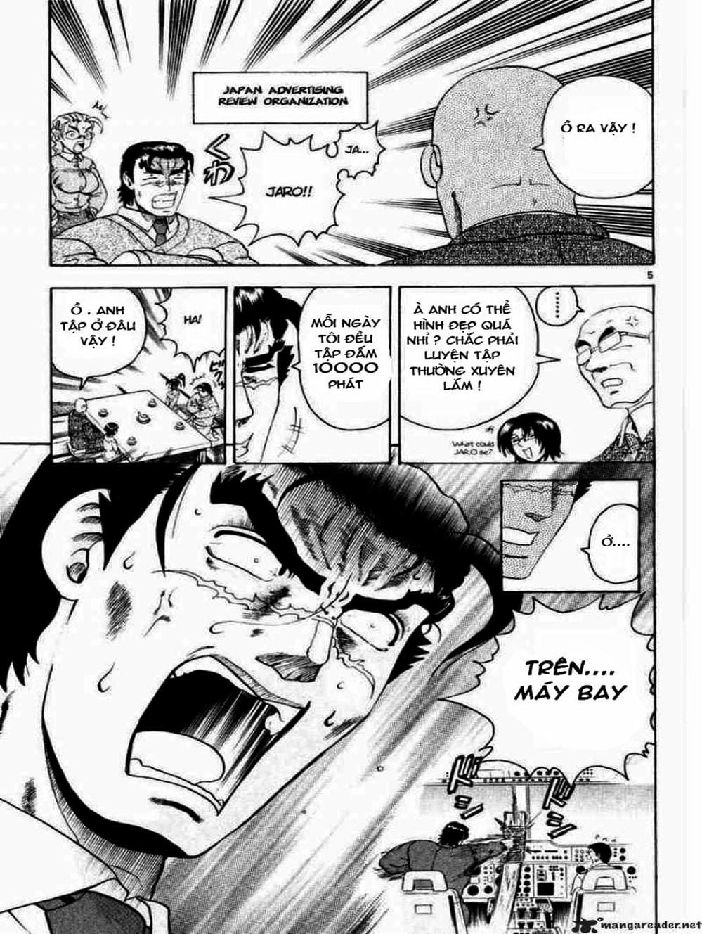 Truyện Tranh Kenichi Võ Sĩ Mạnh Nhất - History’s Strongest Disciple Kenichi trang 5