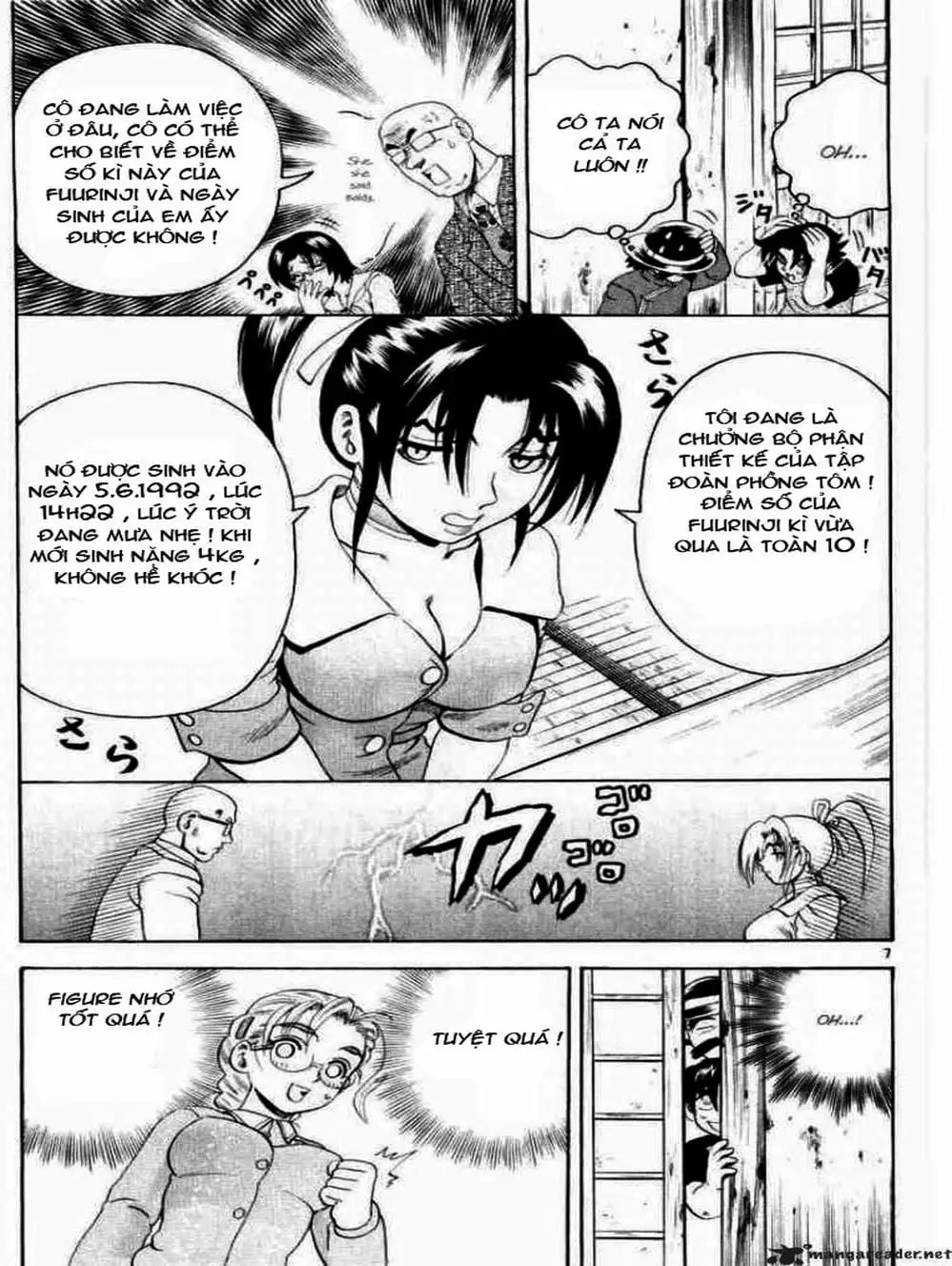 Truyện Tranh Kenichi Võ Sĩ Mạnh Nhất - History’s Strongest Disciple Kenichi trang 5