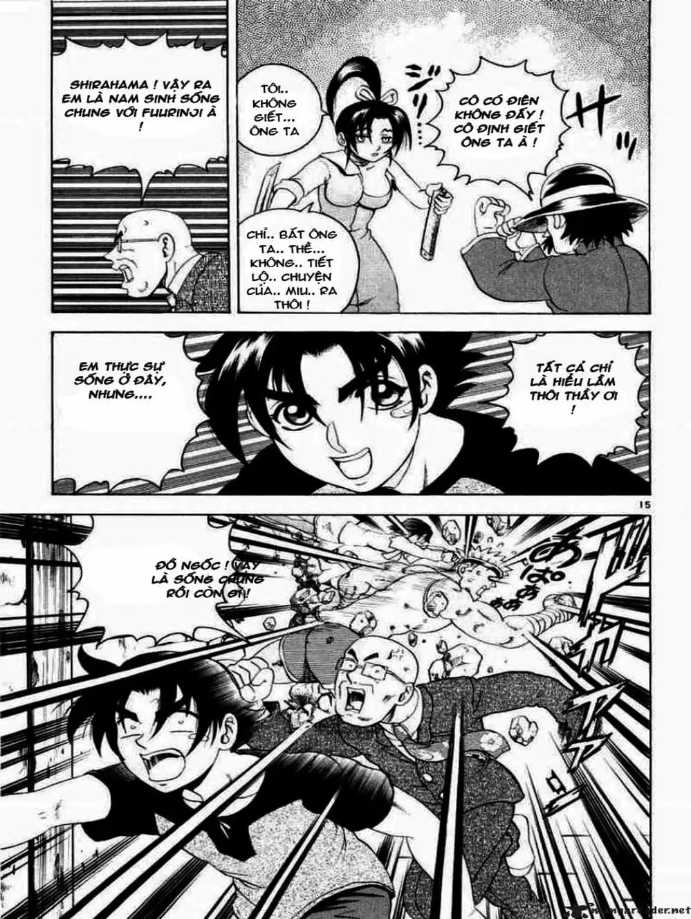 Truyện Tranh Kenichi Võ Sĩ Mạnh Nhất - History’s Strongest Disciple Kenichi trang 5