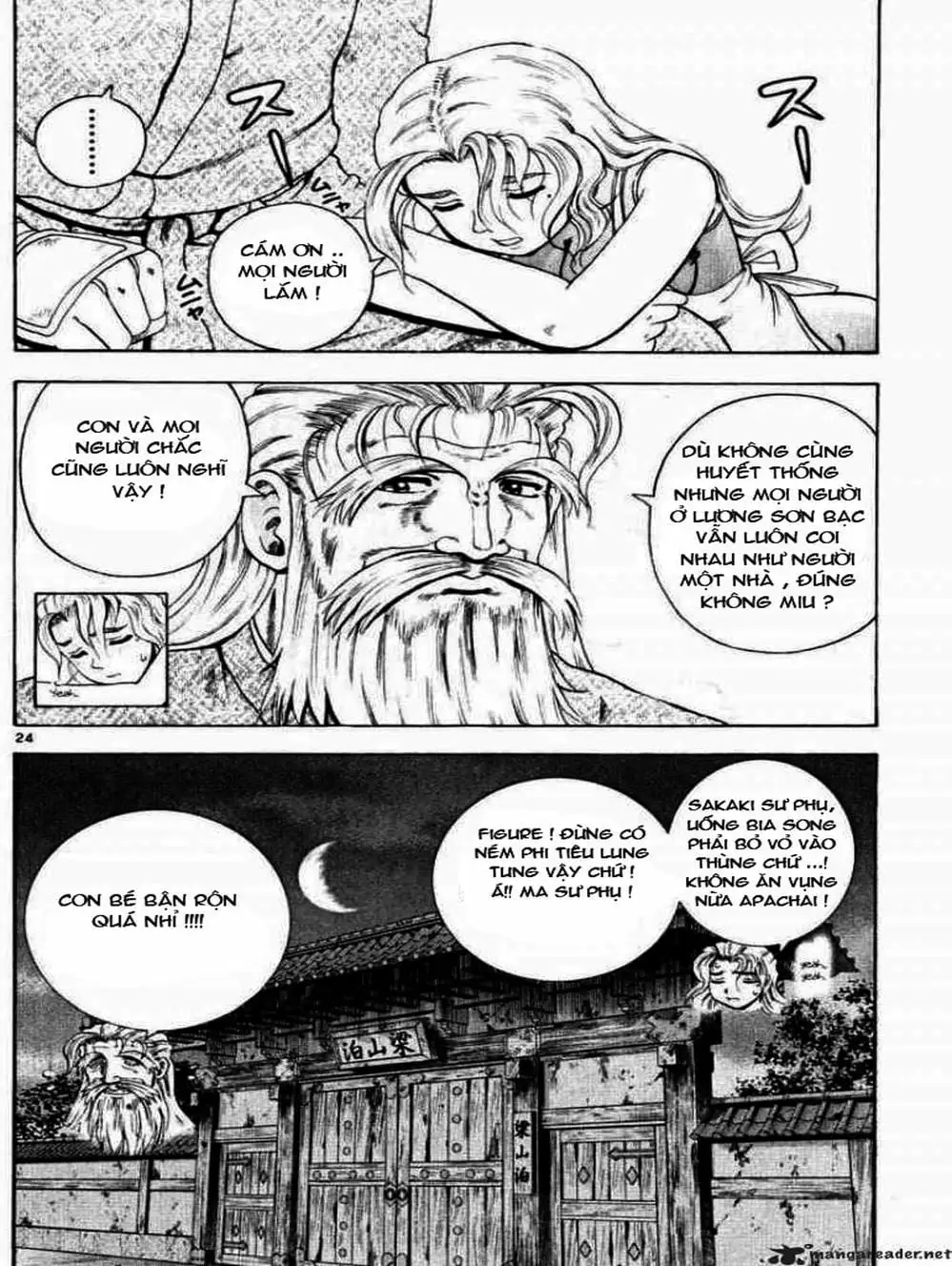 Truyện Tranh Kenichi Võ Sĩ Mạnh Nhất - History’s Strongest Disciple Kenichi trang 5