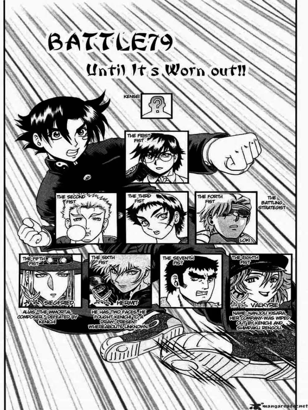 Truyện Tranh Kenichi Võ Sĩ Mạnh Nhất - History’s Strongest Disciple Kenichi trang 5