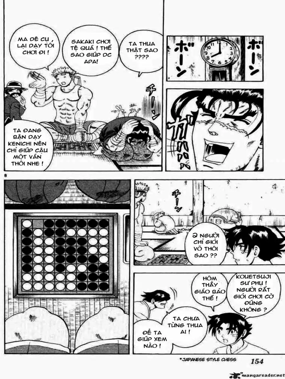 Truyện Tranh Kenichi Võ Sĩ Mạnh Nhất - History’s Strongest Disciple Kenichi trang 5