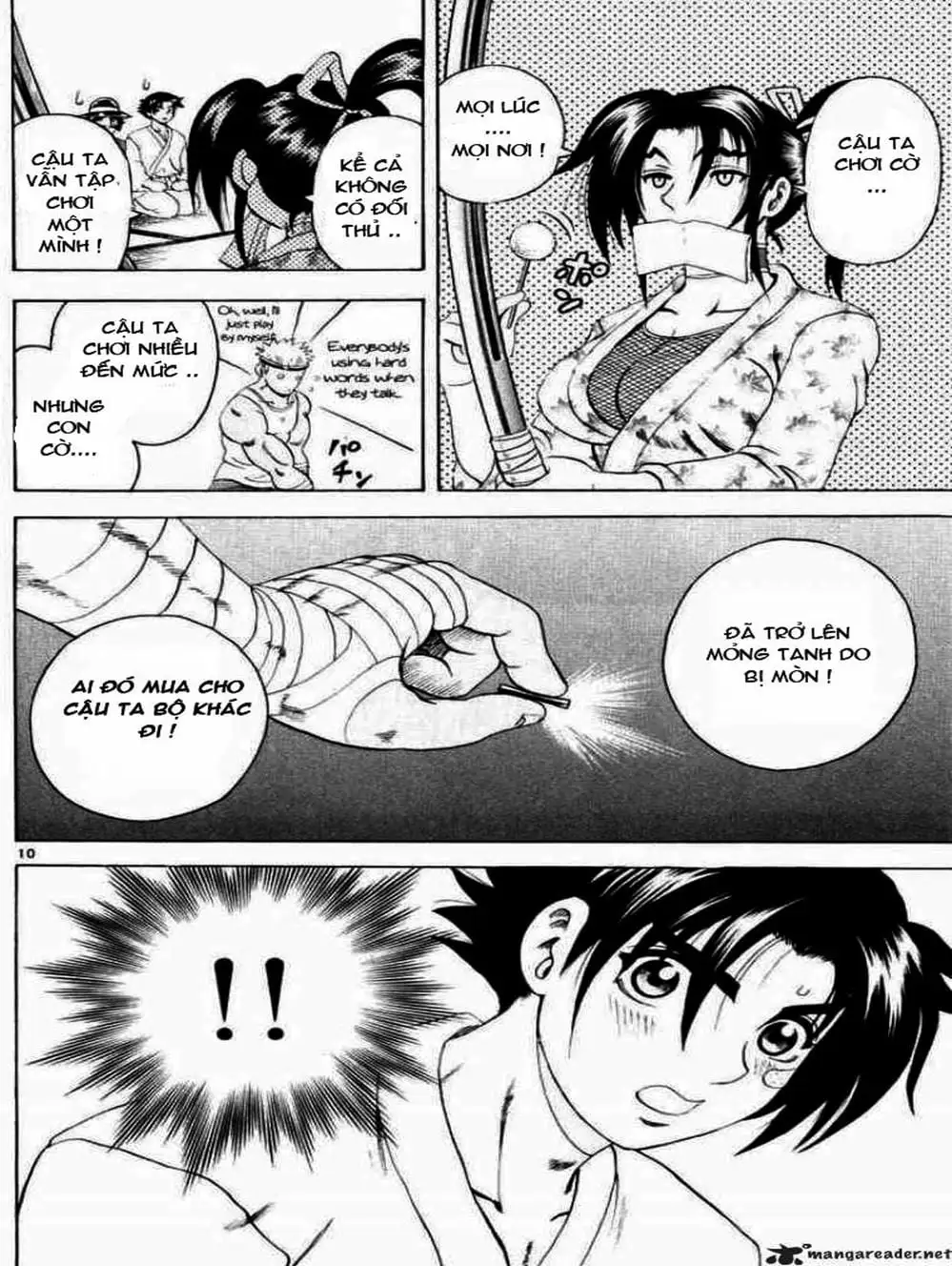 Truyện Tranh Kenichi Võ Sĩ Mạnh Nhất - History’s Strongest Disciple Kenichi trang 5