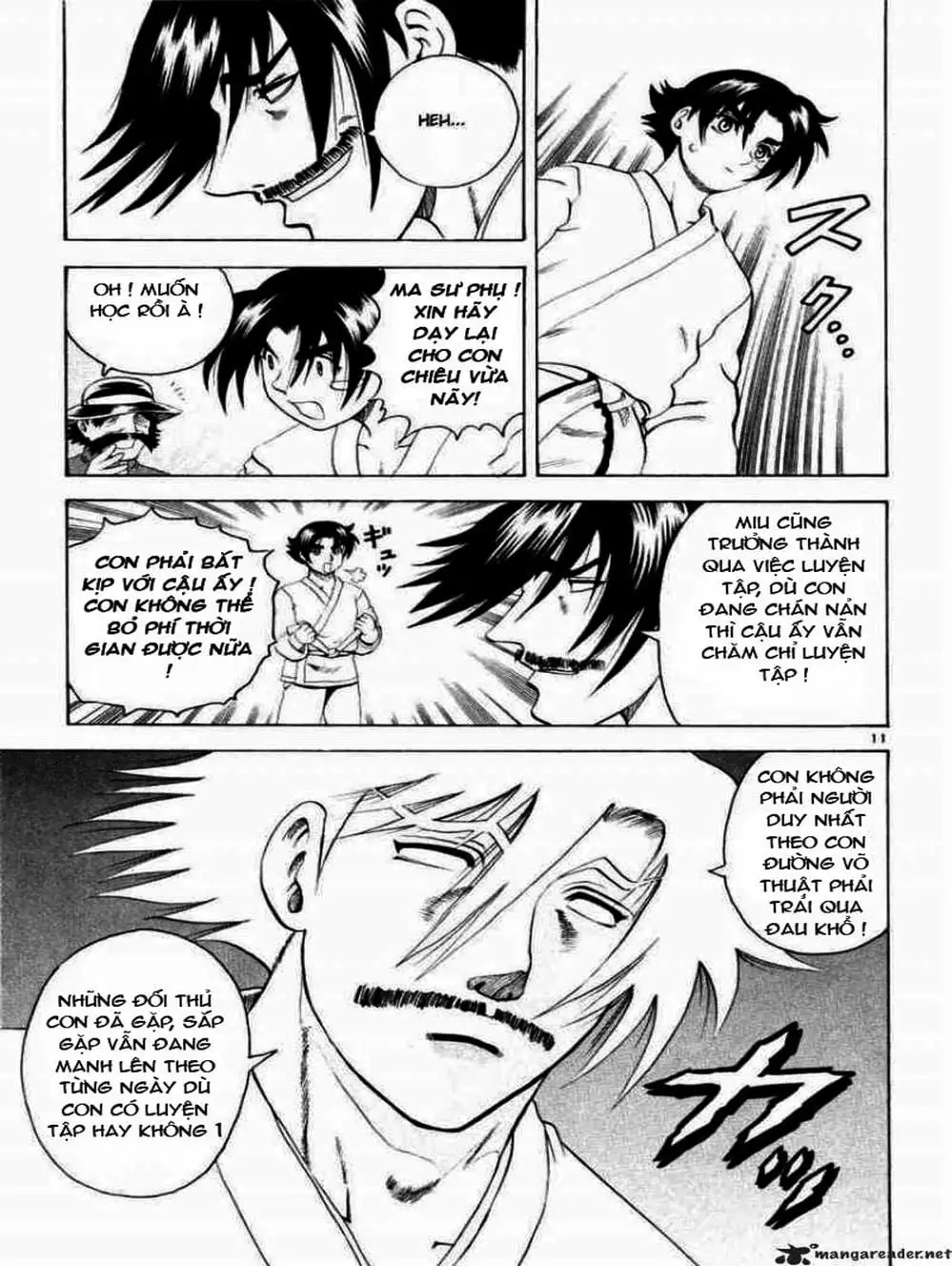 Truyện Tranh Kenichi Võ Sĩ Mạnh Nhất - History’s Strongest Disciple Kenichi trang 5