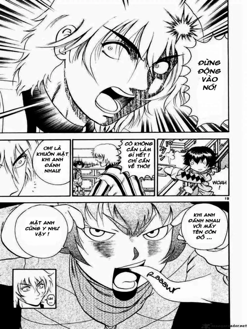 Truyện Tranh Kenichi Võ Sĩ Mạnh Nhất - History’s Strongest Disciple Kenichi trang 5