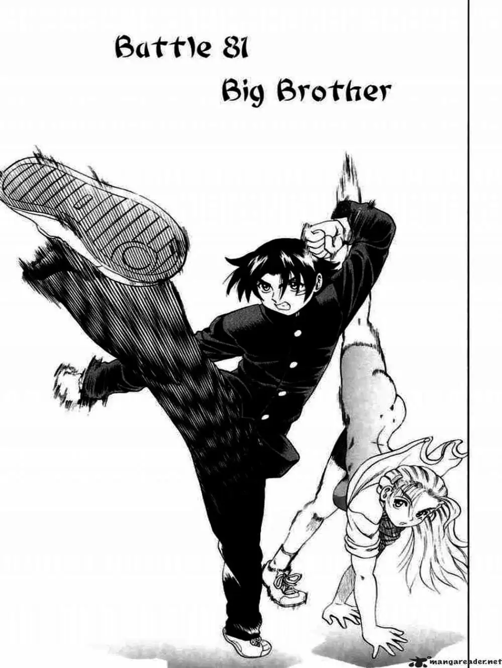 Truyện Tranh Kenichi Võ Sĩ Mạnh Nhất - History’s Strongest Disciple Kenichi trang 5