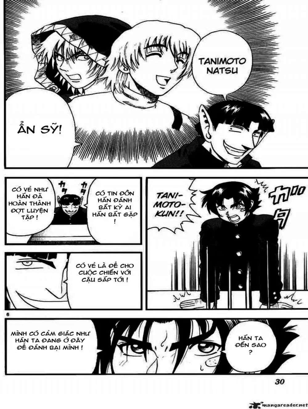 Truyện Tranh Kenichi Võ Sĩ Mạnh Nhất - History’s Strongest Disciple Kenichi trang 5