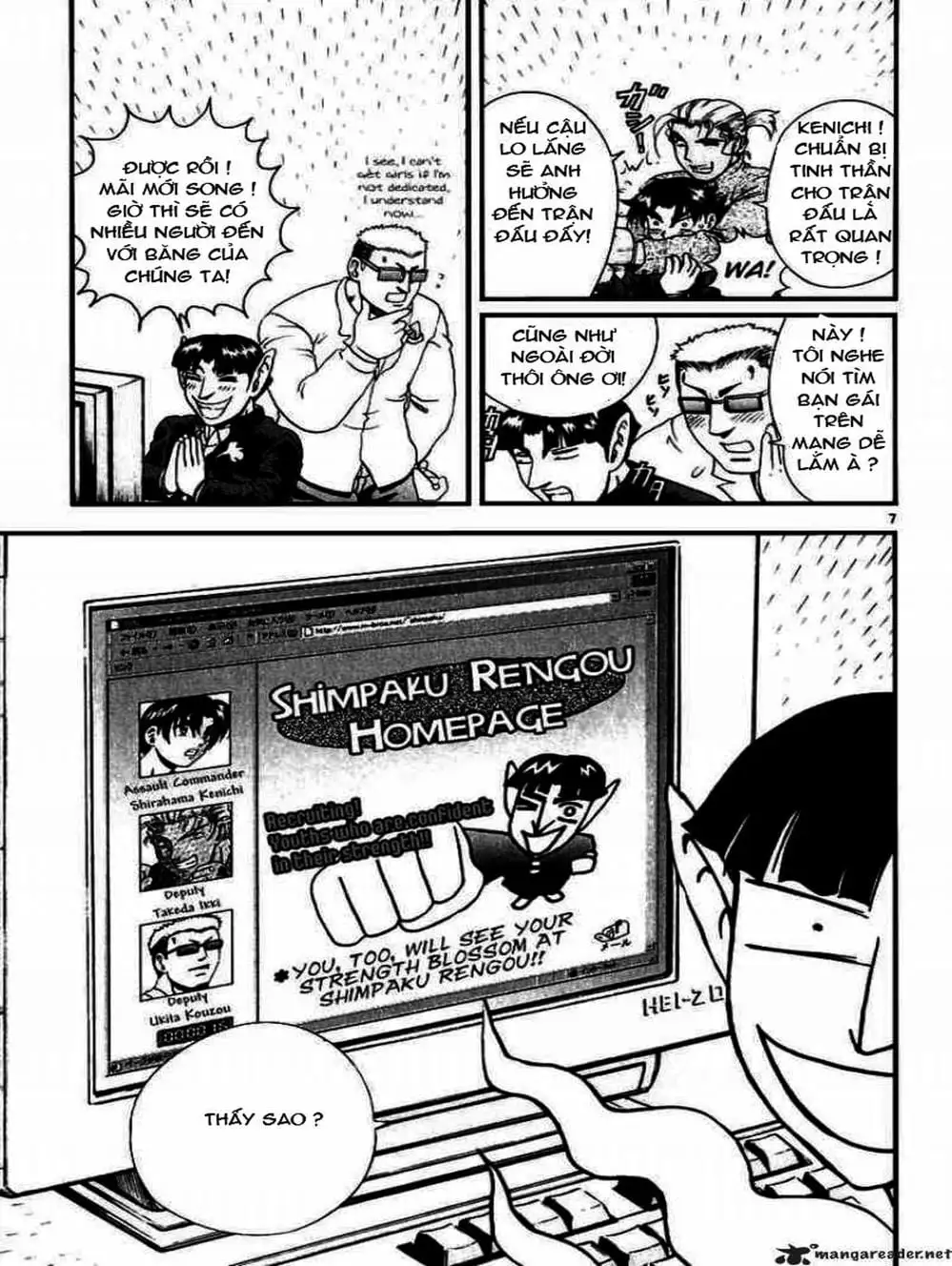 Truyện Tranh Kenichi Võ Sĩ Mạnh Nhất - History’s Strongest Disciple Kenichi trang 5