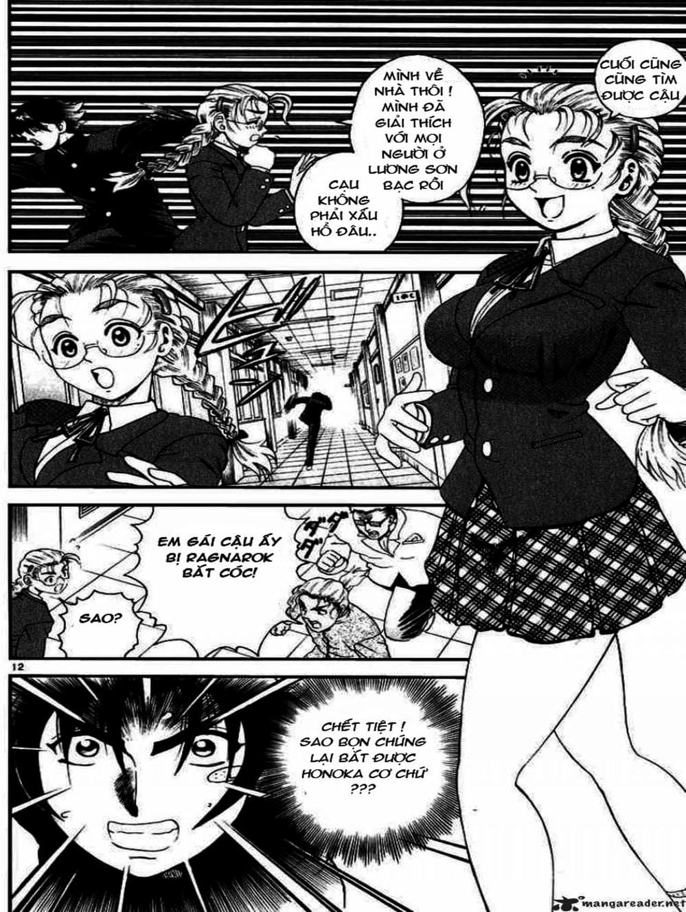 Truyện Tranh Kenichi Võ Sĩ Mạnh Nhất - History’s Strongest Disciple Kenichi trang 5