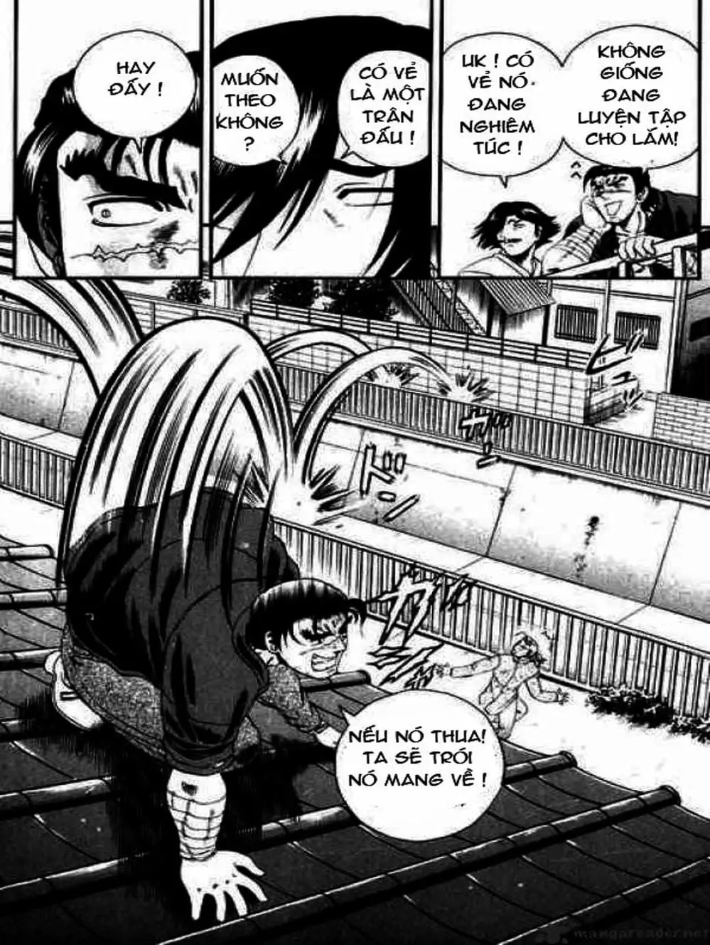 Truyện Tranh Kenichi Võ Sĩ Mạnh Nhất - History’s Strongest Disciple Kenichi trang 5