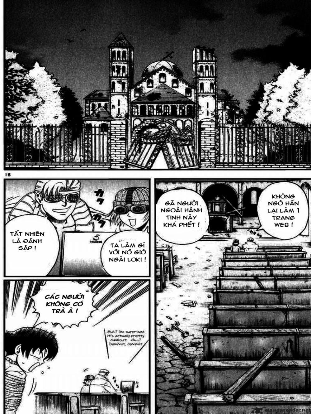 Truyện Tranh Kenichi Võ Sĩ Mạnh Nhất - History’s Strongest Disciple Kenichi trang 5