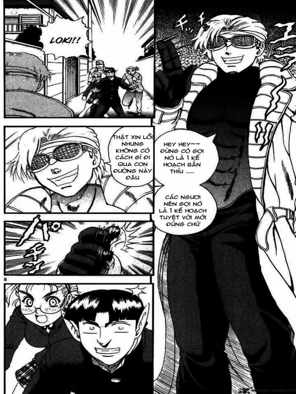 Truyện Tranh Kenichi Võ Sĩ Mạnh Nhất - History’s Strongest Disciple Kenichi trang 5