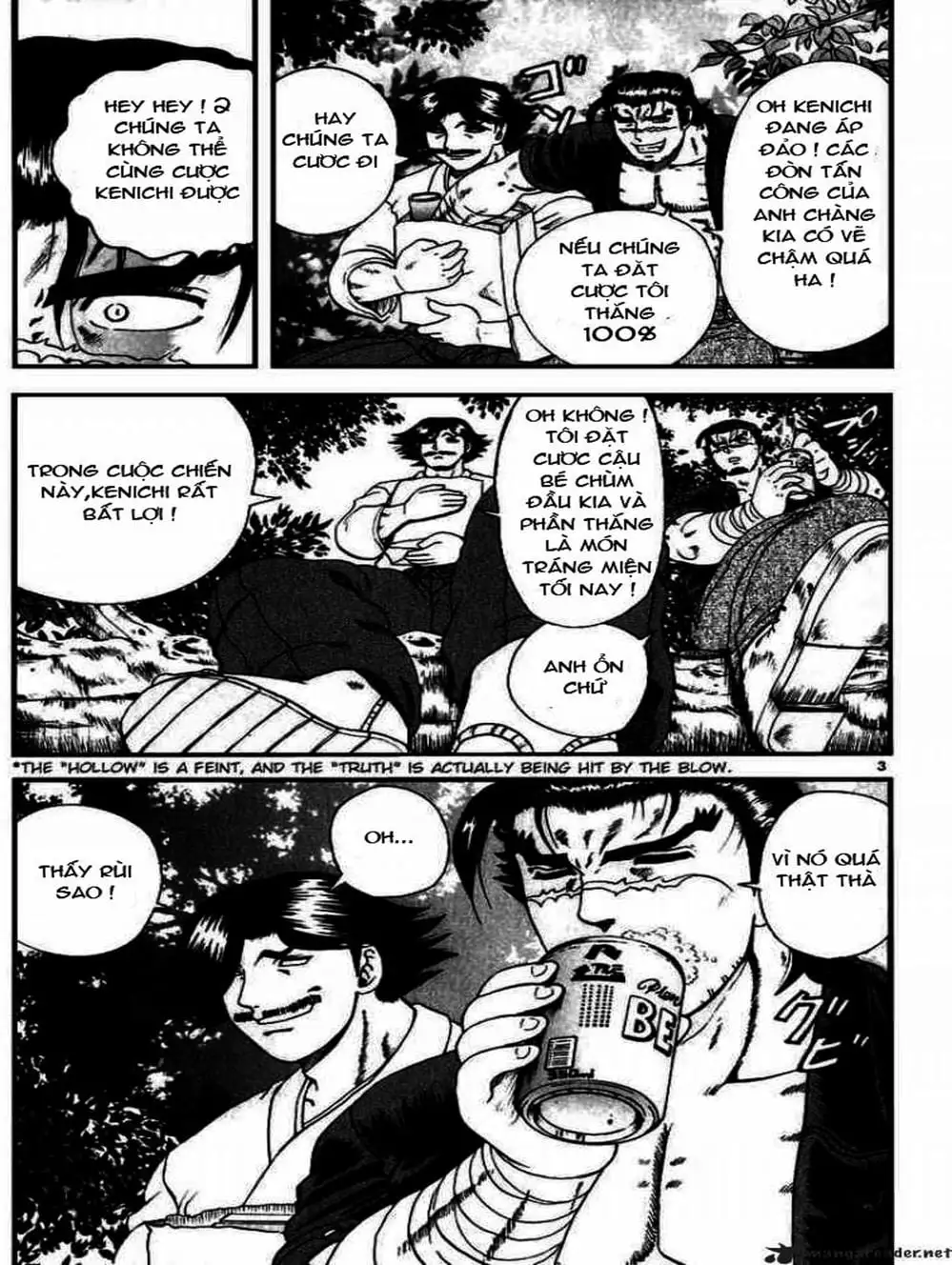 Truyện Tranh Kenichi Võ Sĩ Mạnh Nhất - History’s Strongest Disciple Kenichi trang 5