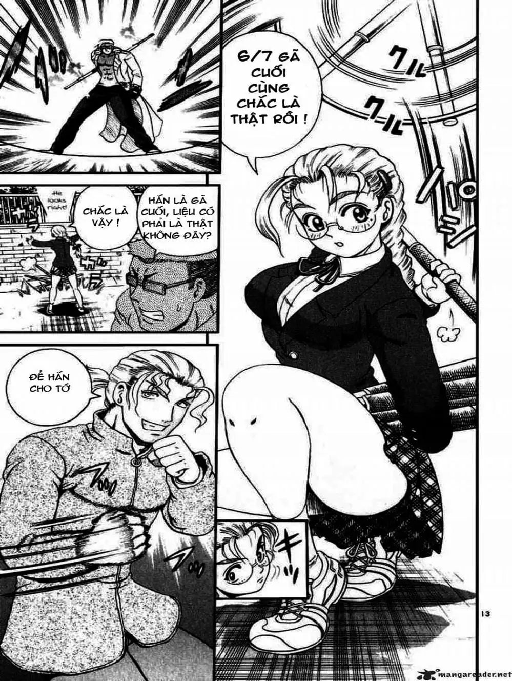 Truyện Tranh Kenichi Võ Sĩ Mạnh Nhất - History’s Strongest Disciple Kenichi trang 5